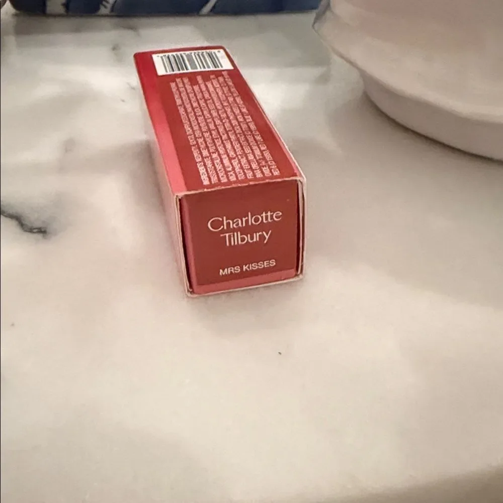 Charlotte Tilbury new box